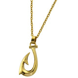 STAINLESS STEEL SELF-CONTROL HOOK PENDANT