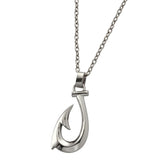STAINLESS STEEL SELF-CONTROL HOOK PENDANT