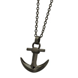 STAINLESS STEEL SELF-CONTROL ANCHOR PENDANT