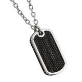 STAINLESS STEEL MAN PENDANT