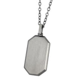 STAINLESS STEEL PENDANT, MAN POWER