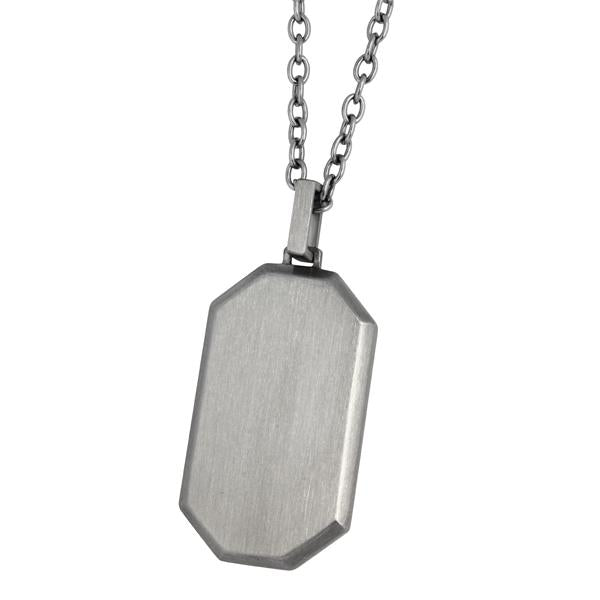 STAINLESS STEEL PENDANT, MAN POWER