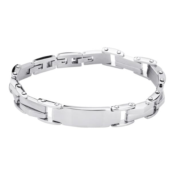 STAINLESS STEEL MAN POWER BRACELET