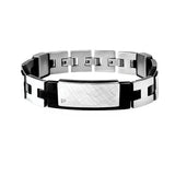 STAINLESS STEEL MAN POWER BRACELET