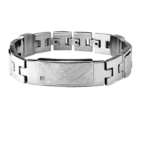 STAINLESS STEEL MAN POWER BRACELET