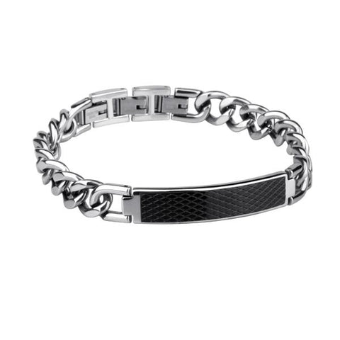 STAINLESS STEEL MAN POWER BRACELET