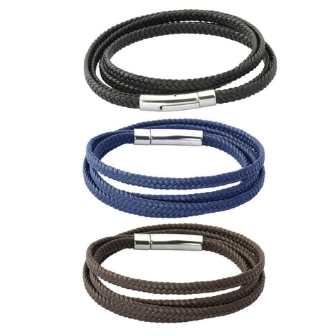 STAINLESS STEEL BRACELET, SUPER FIBER