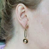 STAINLESS STEEL EARRING