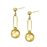 STAINLESS STEEL EARRING