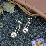 STAINLESS STEEL EARRING