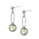 STAINLESS STEEL EARRING