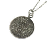 STAINLESS STEEL PENDANT, GREETING COIN