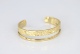STAINLESS STEEL BANGLE, HAWAIIAN SUMMER