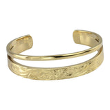 STAINLESS STEEL BANGLE, HAWAIIAN SUMMER