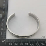 STAINLESS STEEL BANGLE, HAWAIIAN SUMMER