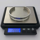 STAINLESS STEEL BANGLE, HAWAIIAN SUMMER