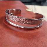 STAINLESS STEEL BANGLE, HAWAIIAN SUMMER