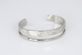 STAINLESS STEEL BANGLE, HAWAIIAN SUMMER