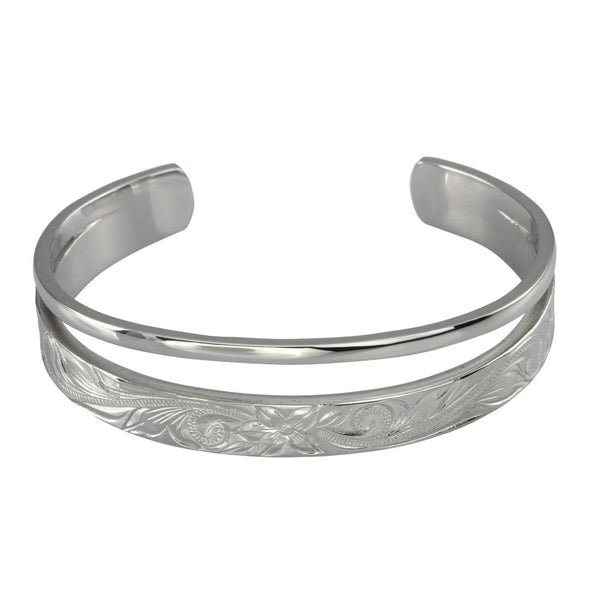 STAINLESS STEEL BANGLE, HAWAIIAN SUMMER