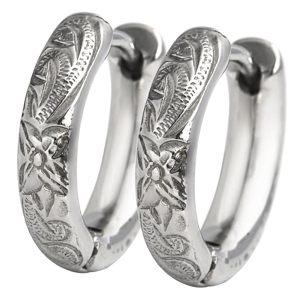 STAINLESS STEEL EARRING, HAWAIIAN SUMMER