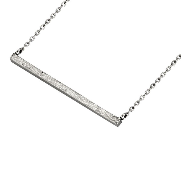 STAINLESS STEEL HAWAIIAN SUMMER NECKLACE
