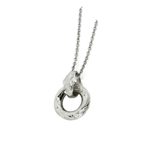 STAINLESS STEELHAWAIIAN SUMMER PENDANT