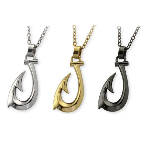 STAINLESS STEEL SELF-CONTROL HOOK PENDANT