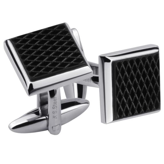 STAINLESS STEEL CUFFLINK