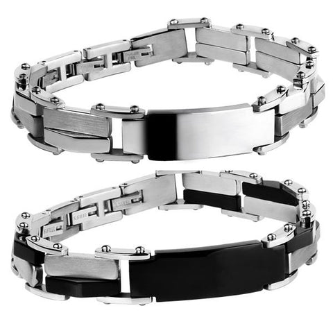 STAINLESS STEEL MAN POWER BRACELET