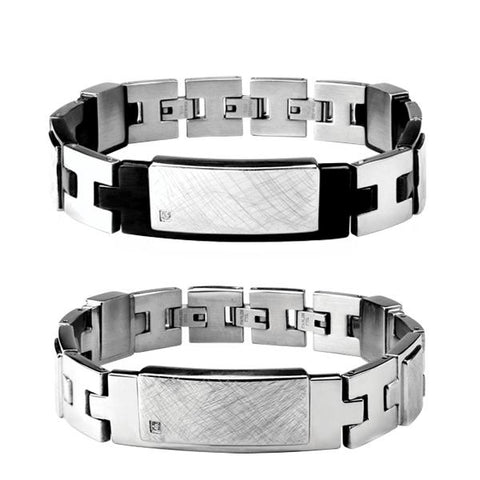 STAINLESS STEEL MAN POWER BRACELET