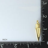 STAINLESS STEEL CONE PENDANT