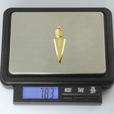 STAINLESS STEEL CONE PENDANT