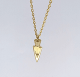 STAINLESS STEEL CONE PENDANT
