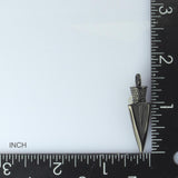 STAINLESS STEEL CONE PENDANT