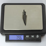 STAINLESS STEEL CONE PENDANT