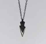 STAINLESS STEEL CONE PENDANT