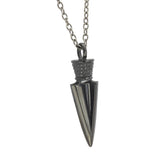 STAINLESS STEEL CONE PENDANT