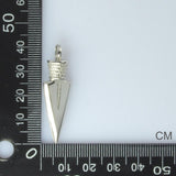 STAINLESS STEEL CONE PENDANT