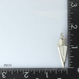 STAINLESS STEEL CONE PENDANT