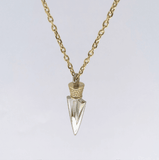 STAINLESS STEEL CONE PENDANT