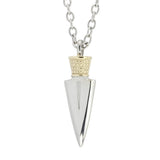 STAINLESS STEEL CONE PENDANT