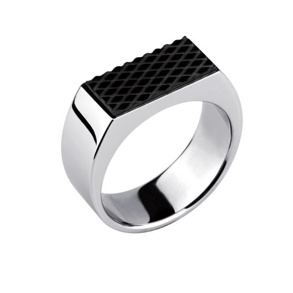 STAINLESS STEEL POWER RING, MAN
