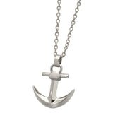 STAINLESS STEEL SELF-CONTROL ANCHOR PENDANT