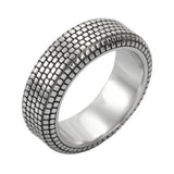 STAINLESS STEEL CONNECTION DOTS RING