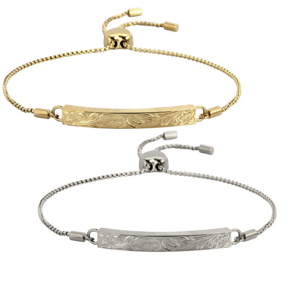 STAINLESS STEEL HAWAIIAN SUMMER BRACELET inorico