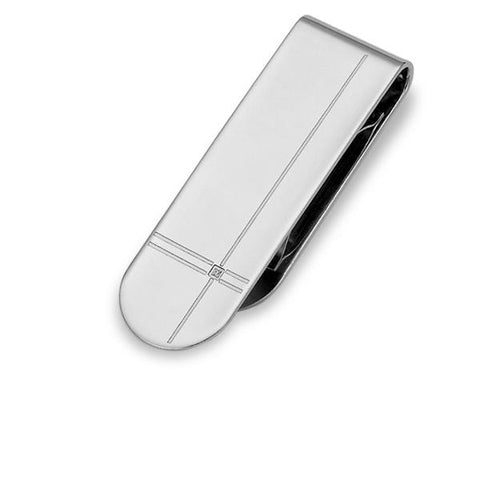 STAINLESS STEEL SELF-CONTROL MONEY CLIP