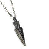 STAINLESS STEEL CONE PENDANT